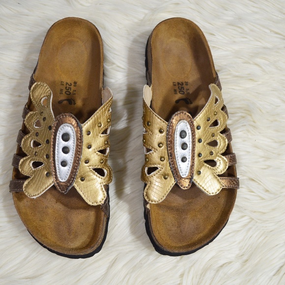 birkenstock butterfly sandals